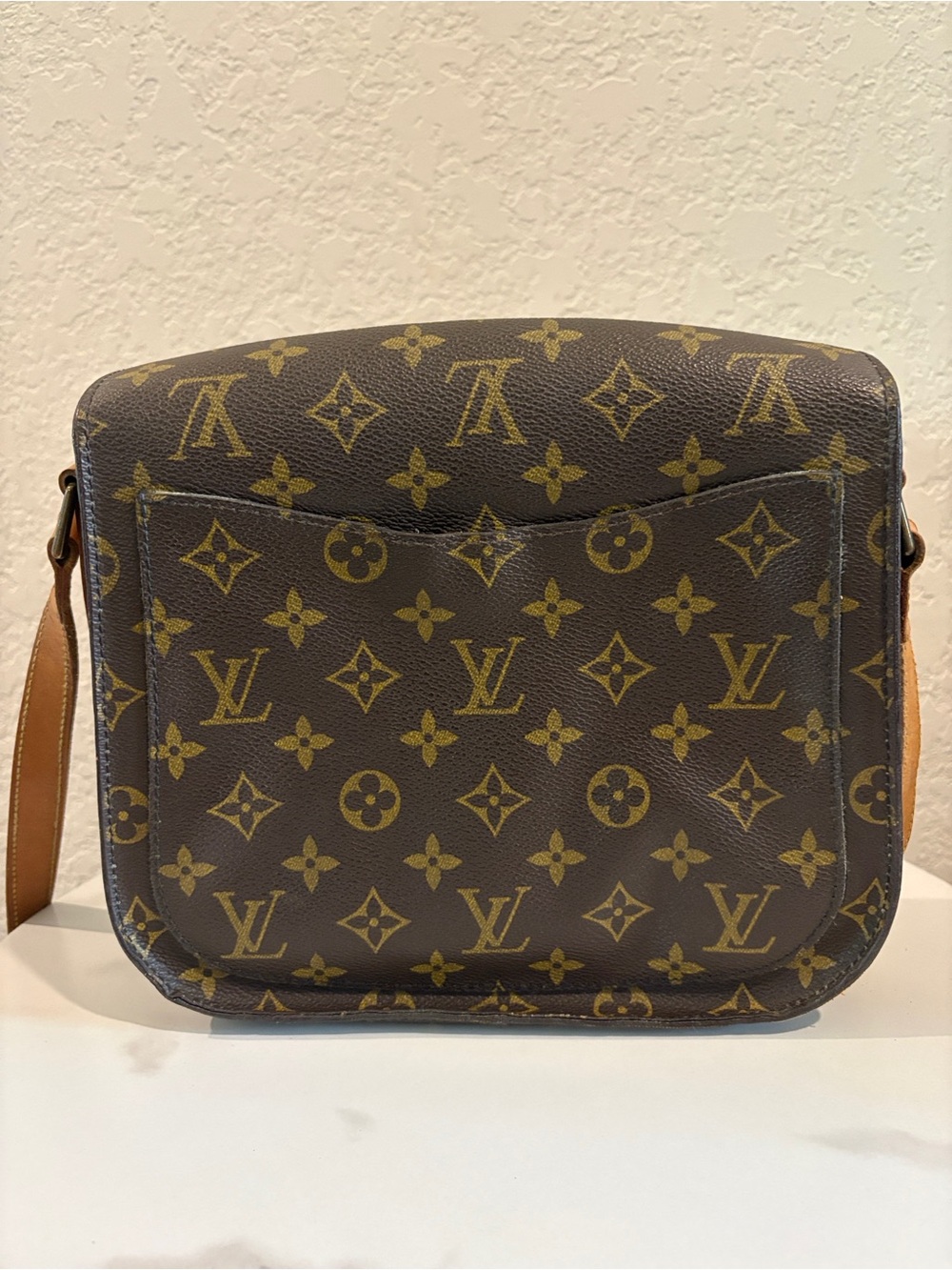 Louis Vuitton Saint Cloud GM Brown Monogram Crossbody Bag - Picture 2 of 13